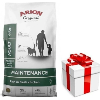 Arion Original Maintenance Adult Giant Chicken Rice 12 kg
