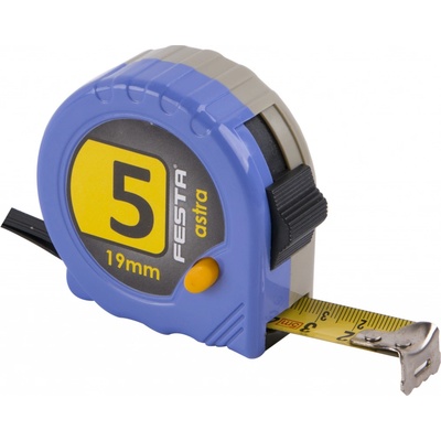 LEVIOR Svinovací metr ASTRA 5mx19mm (11207) – Hledejceny.cz