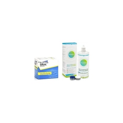 Bausch & Lomb SofLens Multi-Focal (6 лещи) + Solunate Multi-Purpose 400 ml с кутия