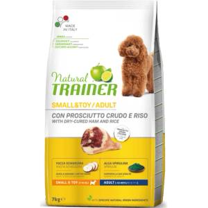 Natural Trainer Small Adult Prosciuto Crudo вкусна храна за кучета - 7кг