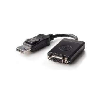 Dell R74C3 адаптер за видео кабел DisplayPort VGA (D-Sub) Черен