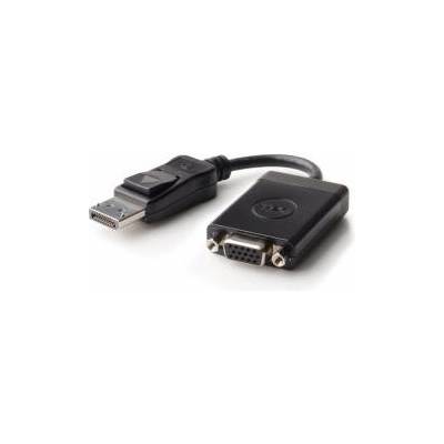 Dell R74C3 адаптер за видео кабел DisplayPort VGA (D-Sub) Черен