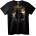 NOONEBRAND Тервел Спасителят на Европа Тениска - 2XL, Black