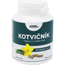 Adiel Kotvičník zemný Tribulus Terrestris 90 kapsúl