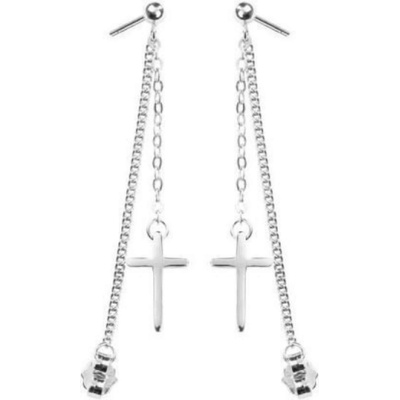 Silenti Jewelry Сребърни обеци "Убеждение