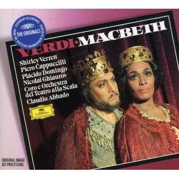 ABBADO CLAUDIO - VERDI:MACBETH CD