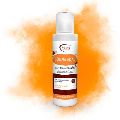Aromafauna Ústní olej fauna oral proti zápachu 100 ml