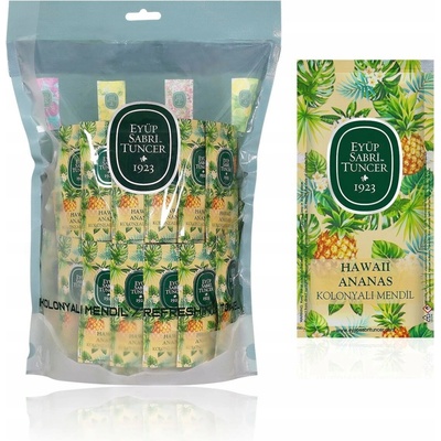 EYÜP SABRİ TUNCER 1923 Kolonya/kolínské vlhčené ubrousky ''Havajský ananas'' 150 ks