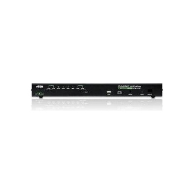 ATEN KVM превключател ATEN CS1708i : : IP-базиран, 8x 1, 2048 x 1536, DDC2B, OSD, SPHD-18, SPHD-17, DB-25, RJ-45, RJ-11, USB Type A, PS/2, CS1708i