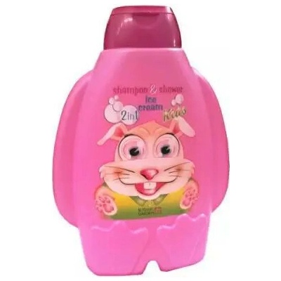 Botanic detský šampón + pena ice cream 300 ml
