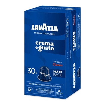 LAVAZZA Crema e Gusto Alu Nespresso Капсули 30 бр
