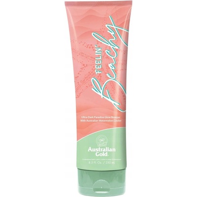 Australian Gold Feelin Beachy Bronzer Krém Urychluje Opalování 250 ml
