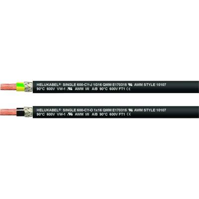 Helu 10918-100 Kabel, SINGLE 600-CY-J, 1 x 35 mm², zelenožlutá, 100 m