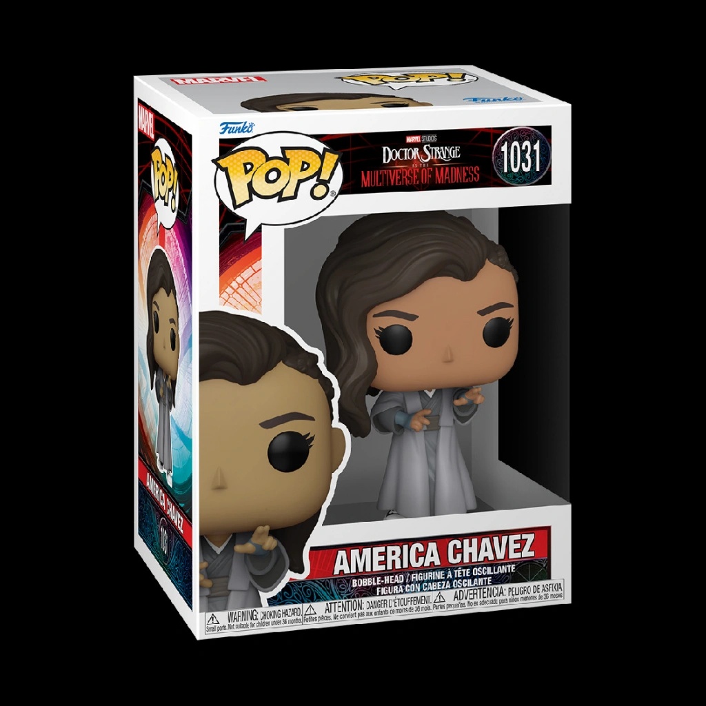 Funko Pop! Vinyl Figur America Chavez – Marvel, Ca. 9 Cm Hoch, Sammlerstück