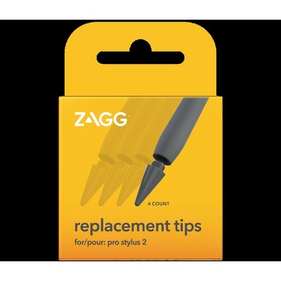 ZAGG Pro Stylus 2 replacement Tips pack of 4 retail box 109913292