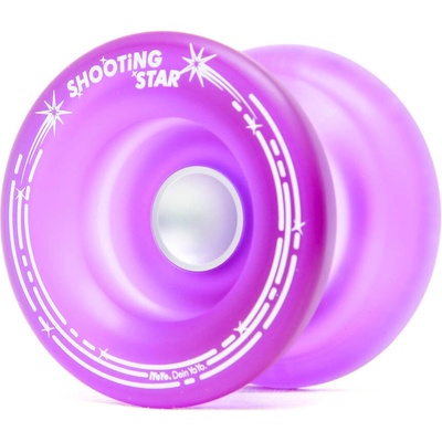 iYoyo Shooting Star Plastové Yoyo Fialová