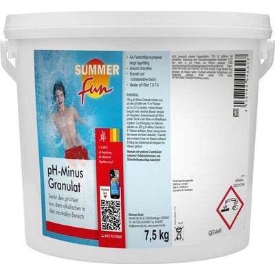 Summer Fun pH-Minus 7,5 kg