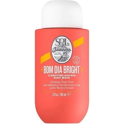 Sol de Janeiro Bom Dia Bright Body Wash exfoliační sprchový gel s vyhlazujícím efektem 90 ml