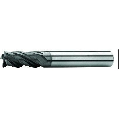 ZPS-FN Fréza válcová čelní 12x26x83, Z4,35°-38°, DIN 6527L, SK, AlTiN, N