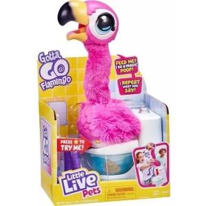 Moose Little Live Pets: Поти, фламингото (LLP026222)