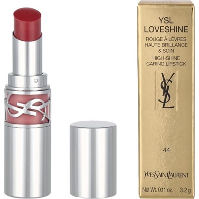 Yves Saint Laurent Lesklá rtěnka Loveshine Wet Shine Lipstick 44 Nude Lavalliére 3,2 g – Zboží Mobilmania