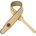 Levy's Signature Suede 2.5 Tan Каишка за китара (MSS3-TAN)