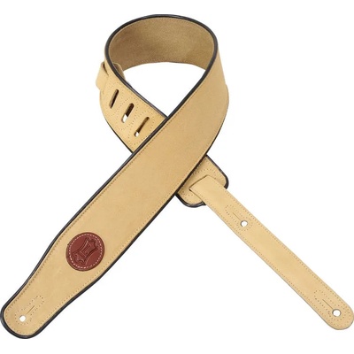 Levy's Signature Suede 2.5 Tan Каишка за китара (MSS3-TAN)