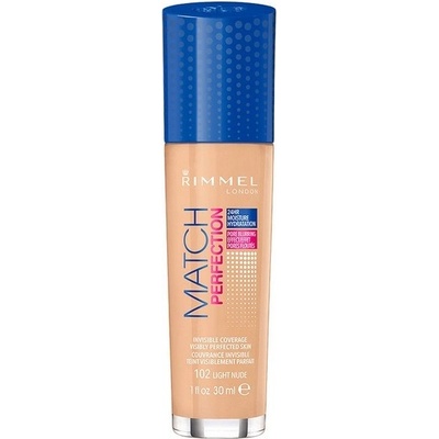 Rimmel London Match Perfection Make-up SPF15 501 Noisette 30 ml