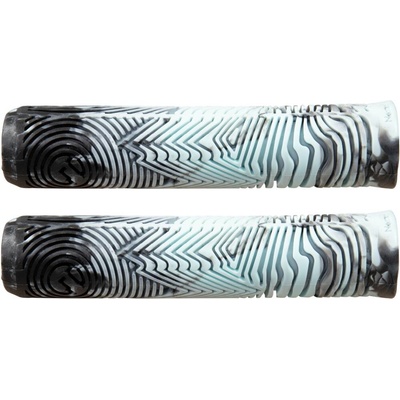 North Scooters North Industry black ice blue swirl gripy