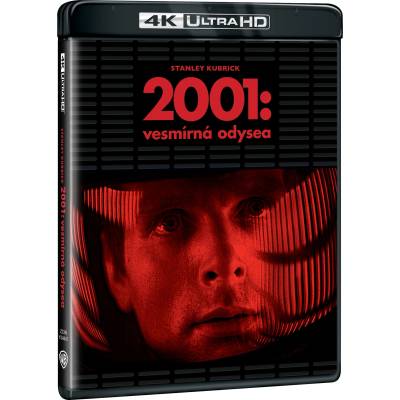 MagicBox 2001: Една одисея в Космоса - Blu-ray (4K Ultra HD) (023271)