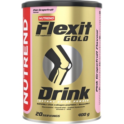 Nutrend Flexit Gold Drink Pomeranč černý rybíz 400 g