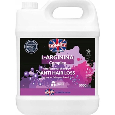 Ronney L-Arginin Šampon proti vypadávání vlasů 5000 ml