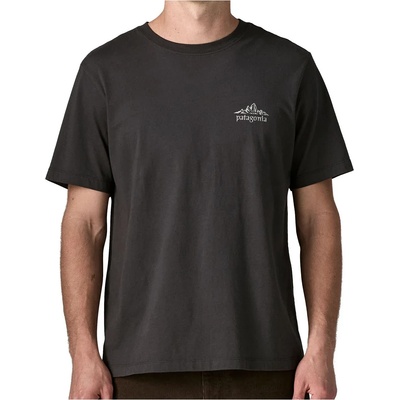 Patagonia Мъжка тениска Patagonia Cloud Crag T-Shirt - Ink Black (217-0784-0213)