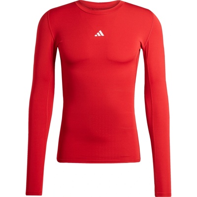 adidas Techfit Aeroready Long Sleeve Kids červená