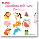 MiniPEDIE Objevujeme svět hrou! Zvířata - Nathalie Choux