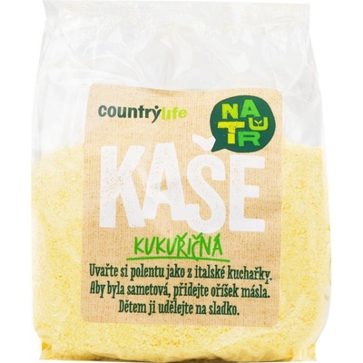 Country Life kaša kukuričná 250 g