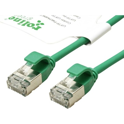 Roline 21.44.3336 RJ45 CAT 6A U/FTP 3m zelený