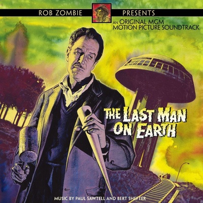 OST - Last Man On Earth Neon Green With Blue Smoke Vinyl 2 [2 LP] LP