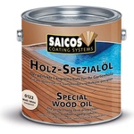Saicos Special Wood Oil 0122 Бяло - Екстериорно масло 2.5л (7037)