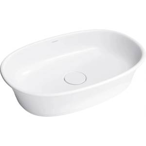 Omnires Classica M+ 61x40 cm matt white (CLASSICAUNBM)
