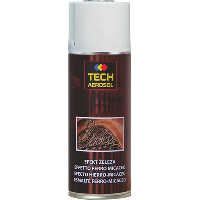 TECH efekt železa 400 ml antracit