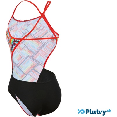 Michael Phelps Aqua Sphere Subway Lady Open Back