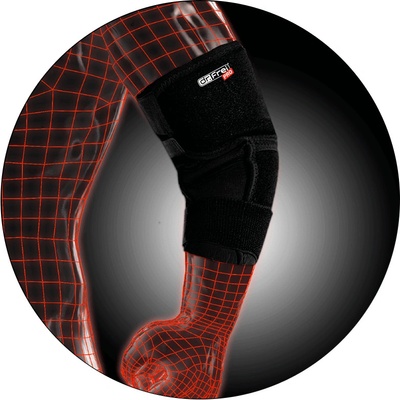 Medpack Dr.Frei PRO S8321 švýcarská ortéza na loket s dodatečnou fixací