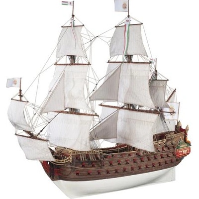 Dusek Глътка Nuestra Senora 1687 1: 72 комплект