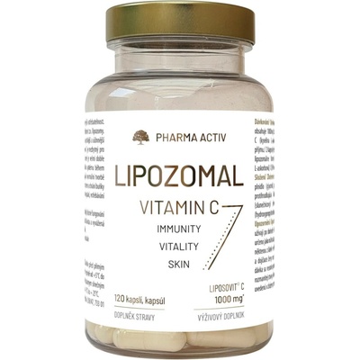 Lipozomálny vitamín C 1000 mg 120 kapsúl