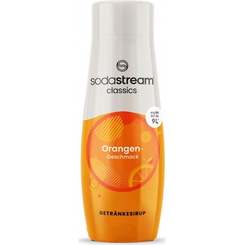 Sodastream sirup pomeranč 440 ml