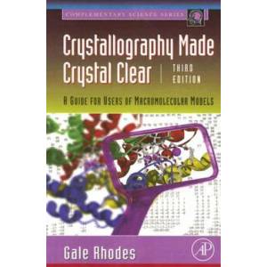 Crystallography Made Crystal Clear | Rhodes, Gale (ISBN: 9780125870733)