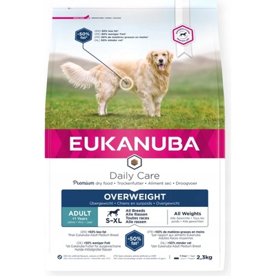Eukanuba Daily Care Overweight Adult Dog 12 kg