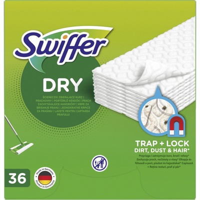 Swiffer Dry náhradné prachovky na podlahu 18 ks
