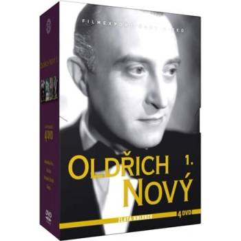 Kolekce oldřicha nového: advokátka věra + kristian + roztomilý člověk + sobota , 4 DVD